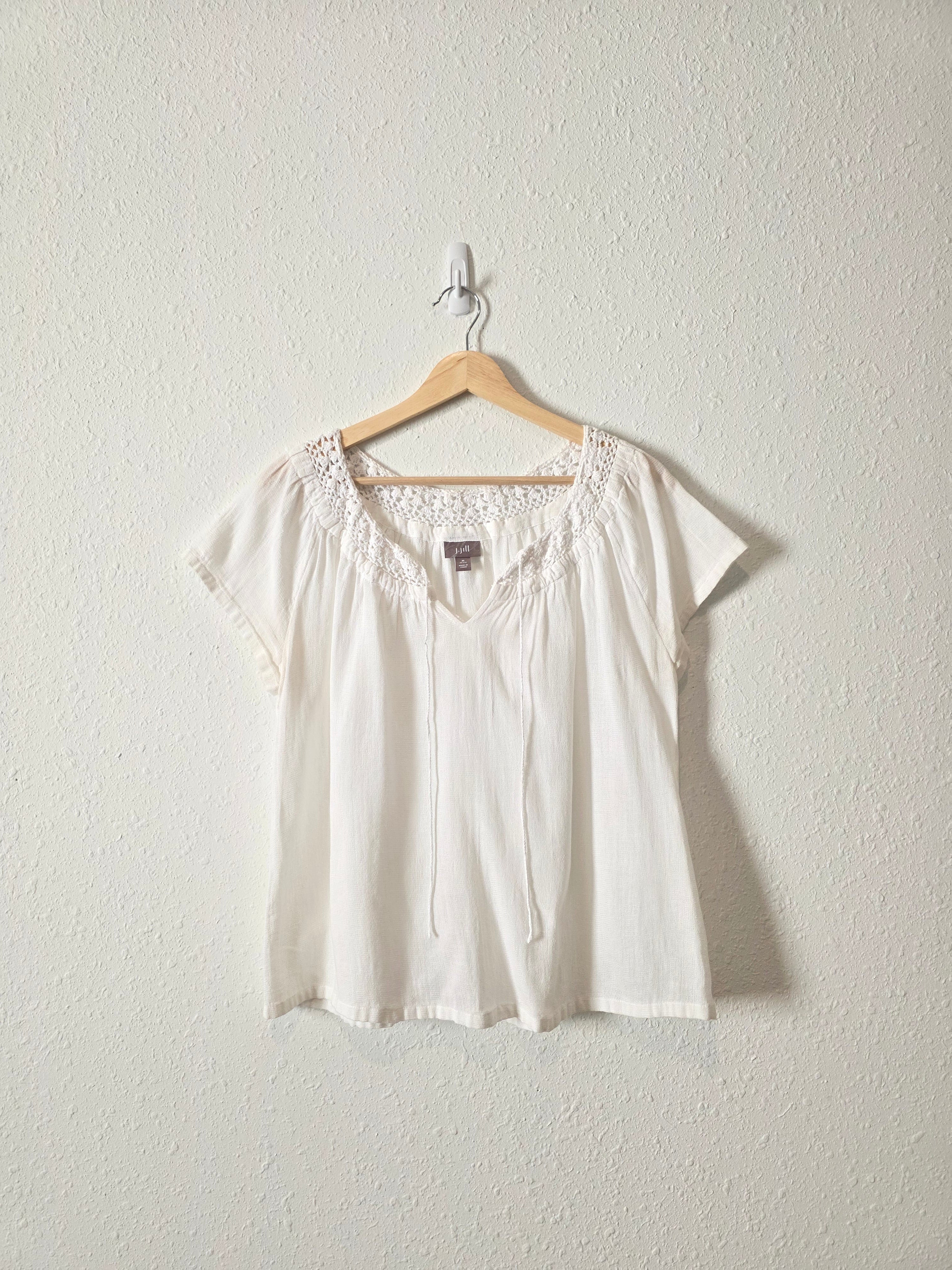 Crochet Cotton Top (MP)
