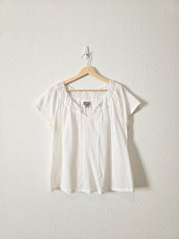Crochet Cotton Top (MP)