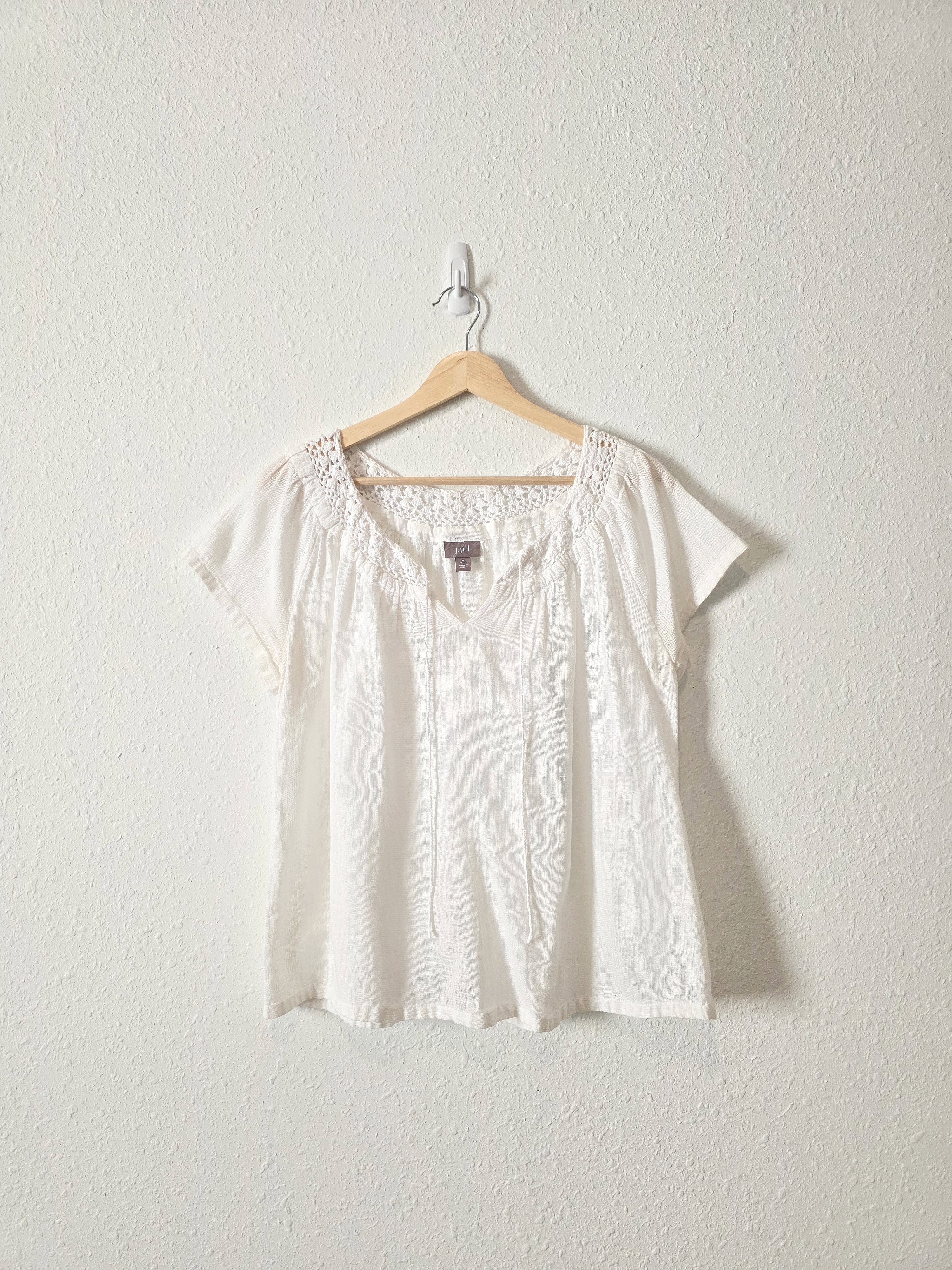 Crochet Cotton Top (MP)