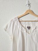 Crochet Cotton Top (MP)