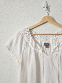 Crochet Cotton Top (MP)