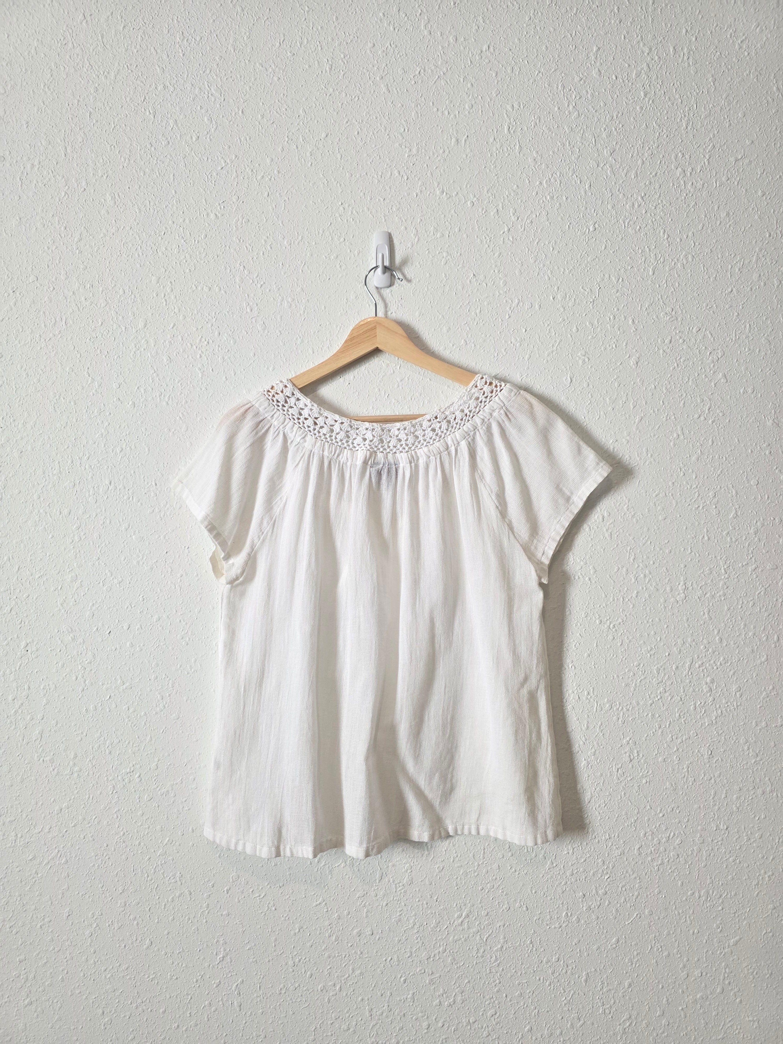 Crochet Cotton Top (MP)