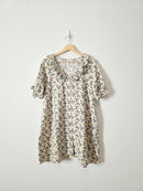 Rylee + Cru Floral Cotton Dress (M)