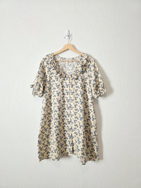 Rylee + Cru Floral Cotton Dress (M)