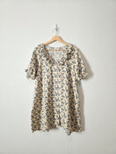 Rylee + Cru Floral Cotton Dress (M)