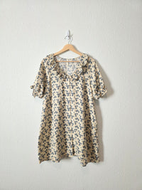 Rylee + Cru Floral Cotton Dress (M)