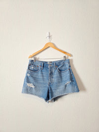 Madewell Relaxed Denim Shorts (27)