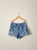 Madewell Relaxed Denim Shorts (27)