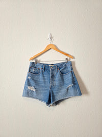 Madewell Relaxed Denim Shorts (27)