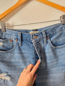Madewell Relaxed Denim Shorts (27)