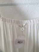 NEW Square Neck Peasant Blouse (S)