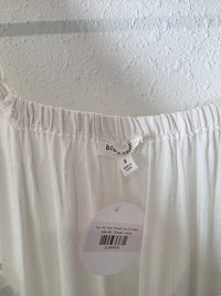NEW Square Neck Peasant Blouse (S)