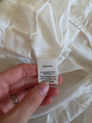 NEW Square Neck Peasant Blouse (S)