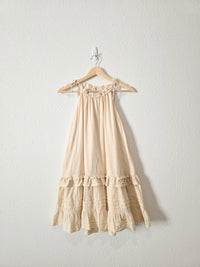 By Together Ruffle Cotton Dress (M)