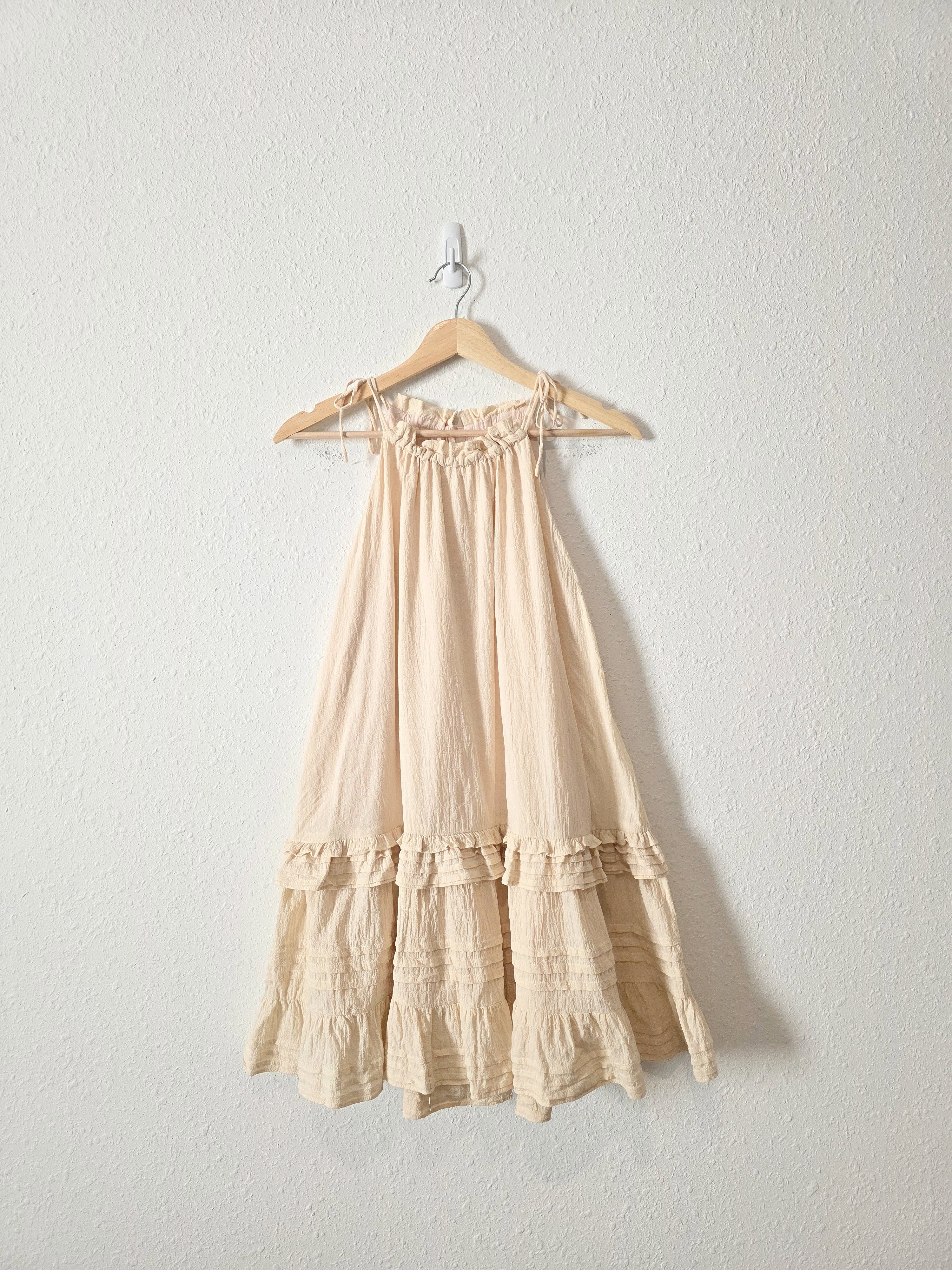 By Together Ruffle Cotton Dress (M)