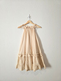 By Together Ruffle Cotton Dress (M)