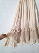 By Together Ruffle Cotton Dress (M)