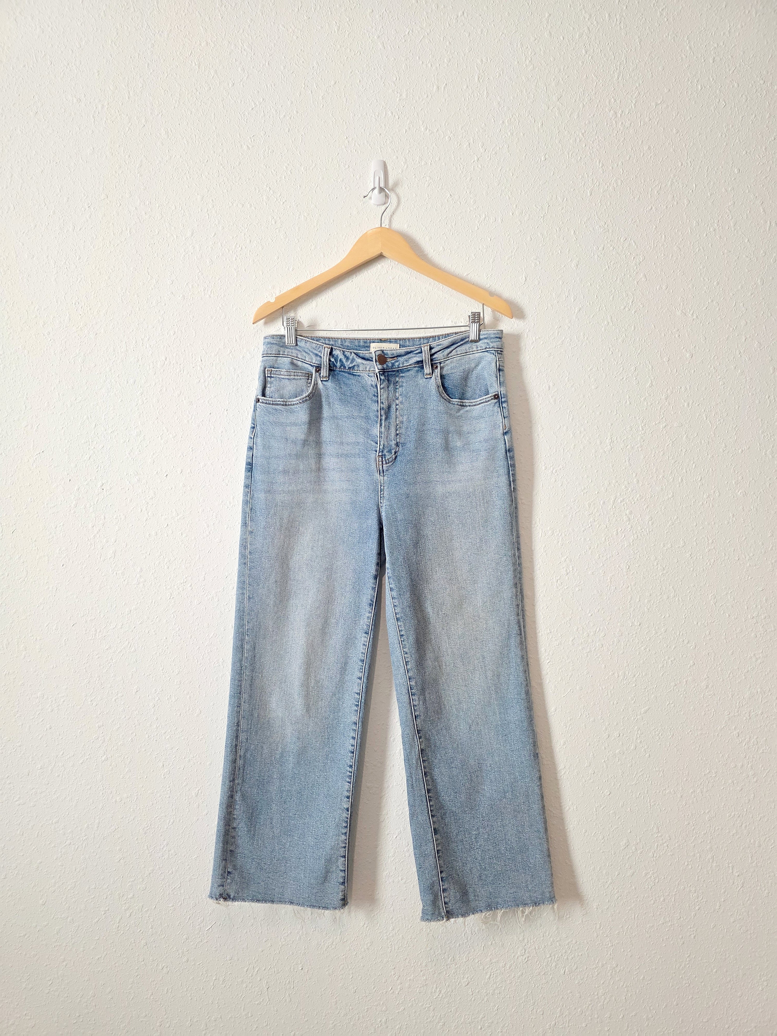 Oliver Logan Wide Leg Jeans (30)