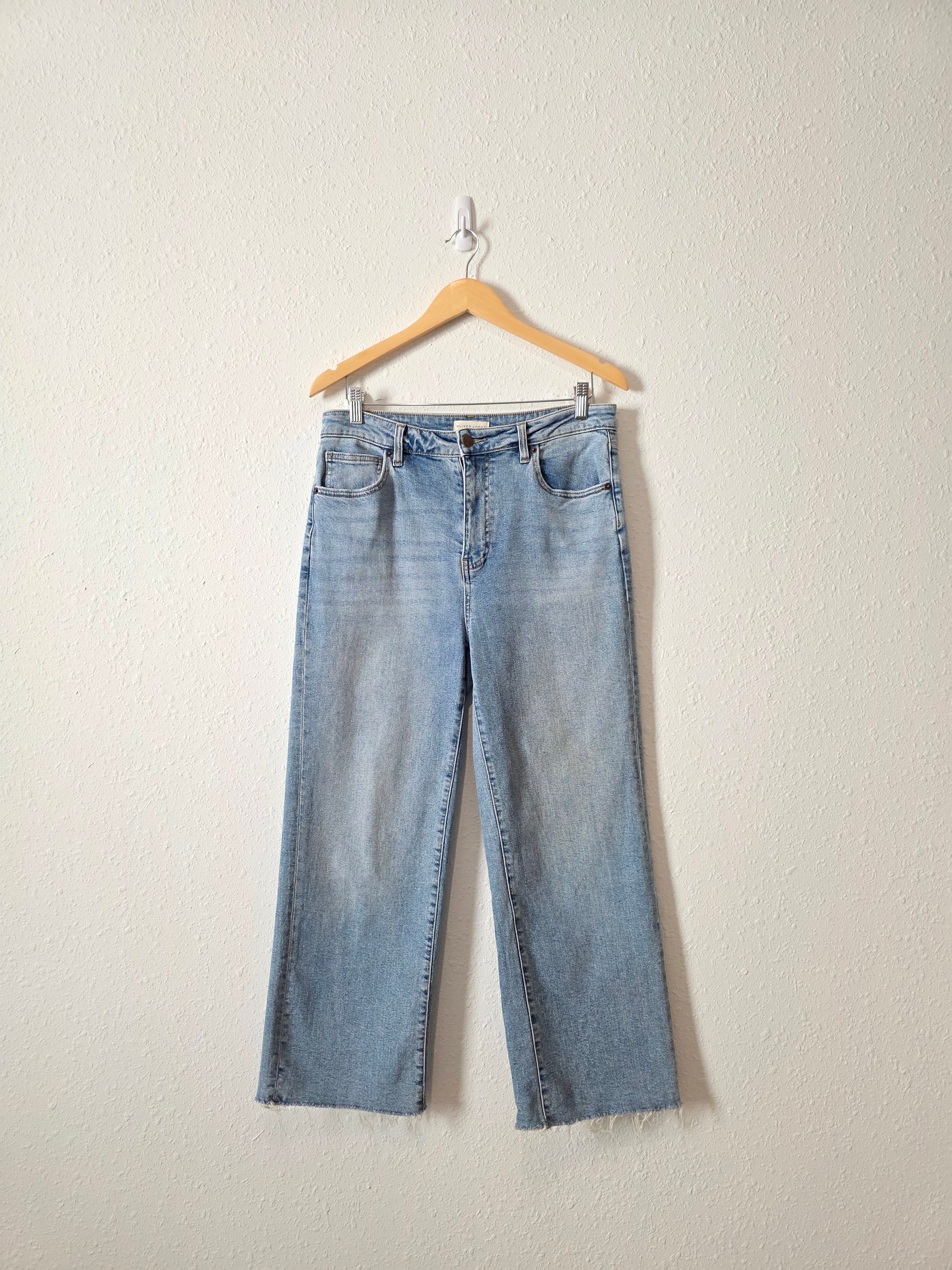 Oliver Logan Wide Leg Jeans (30)