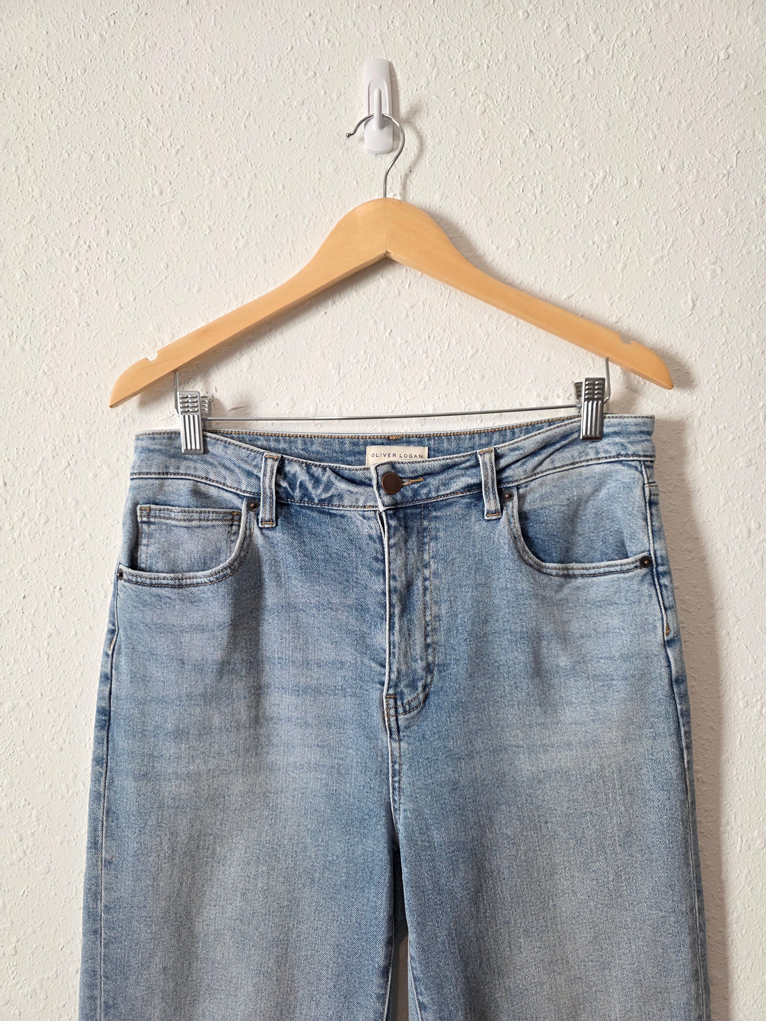 Oliver Logan Wide Leg Jeans (30)