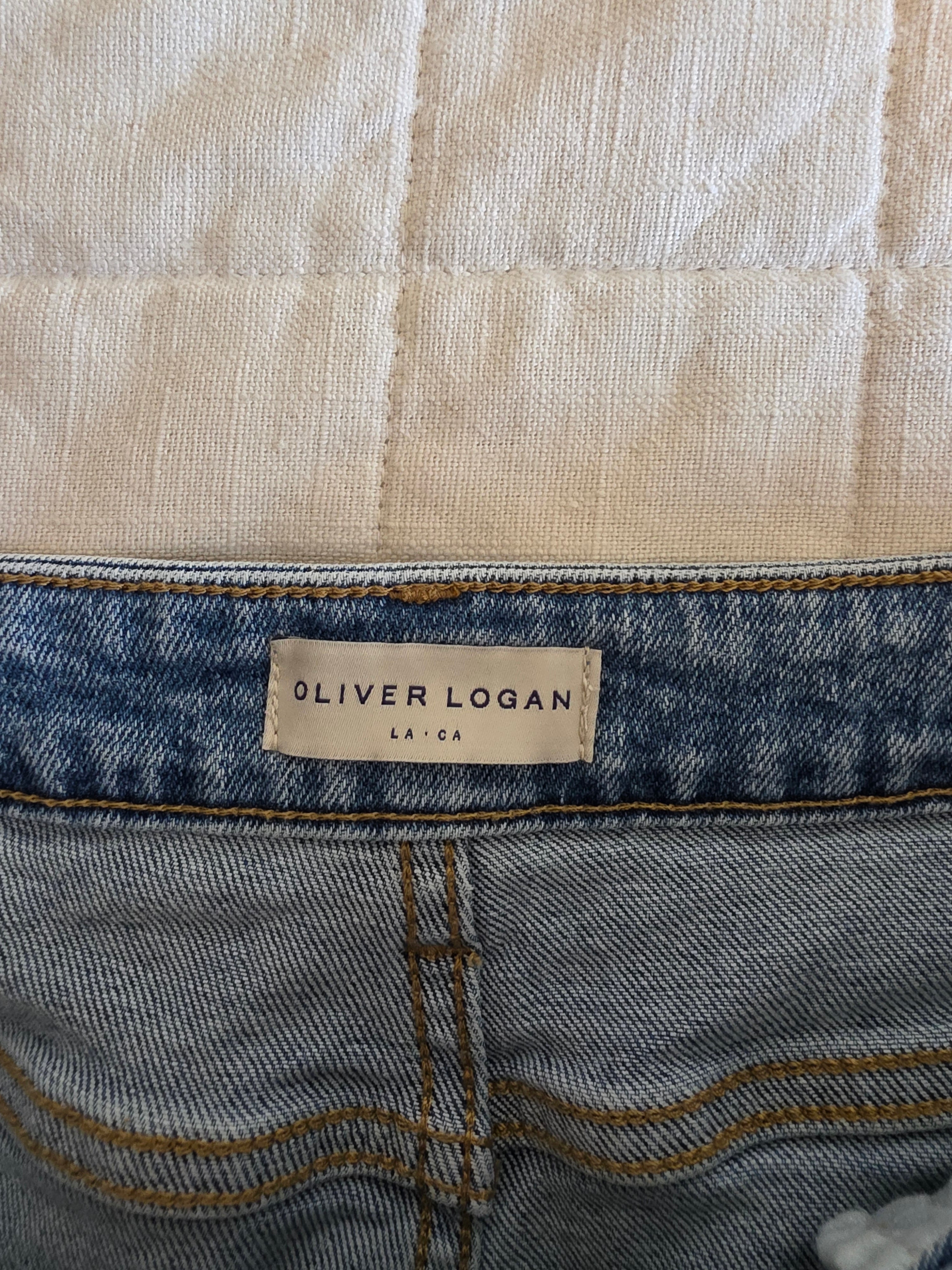 Oliver Logan Wide Leg Jeans (30)