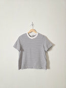 COS Striped Crewneck Tee (M)