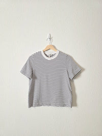 COS Striped Crewneck Tee (M)
