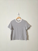 COS Striped Crewneck Tee (M)