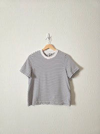 COS Striped Crewneck Tee (M)