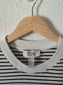 COS Striped Crewneck Tee (M)