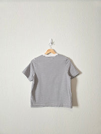 COS Striped Crewneck Tee (M)