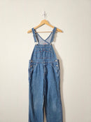 Vintage Straight Denim Overalls (XS)