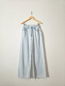 Abercrombie Baggy Wide Leg Jeans (24/25)
