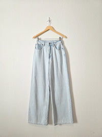 Abercrombie Baggy Wide Leg Jeans (24/25)