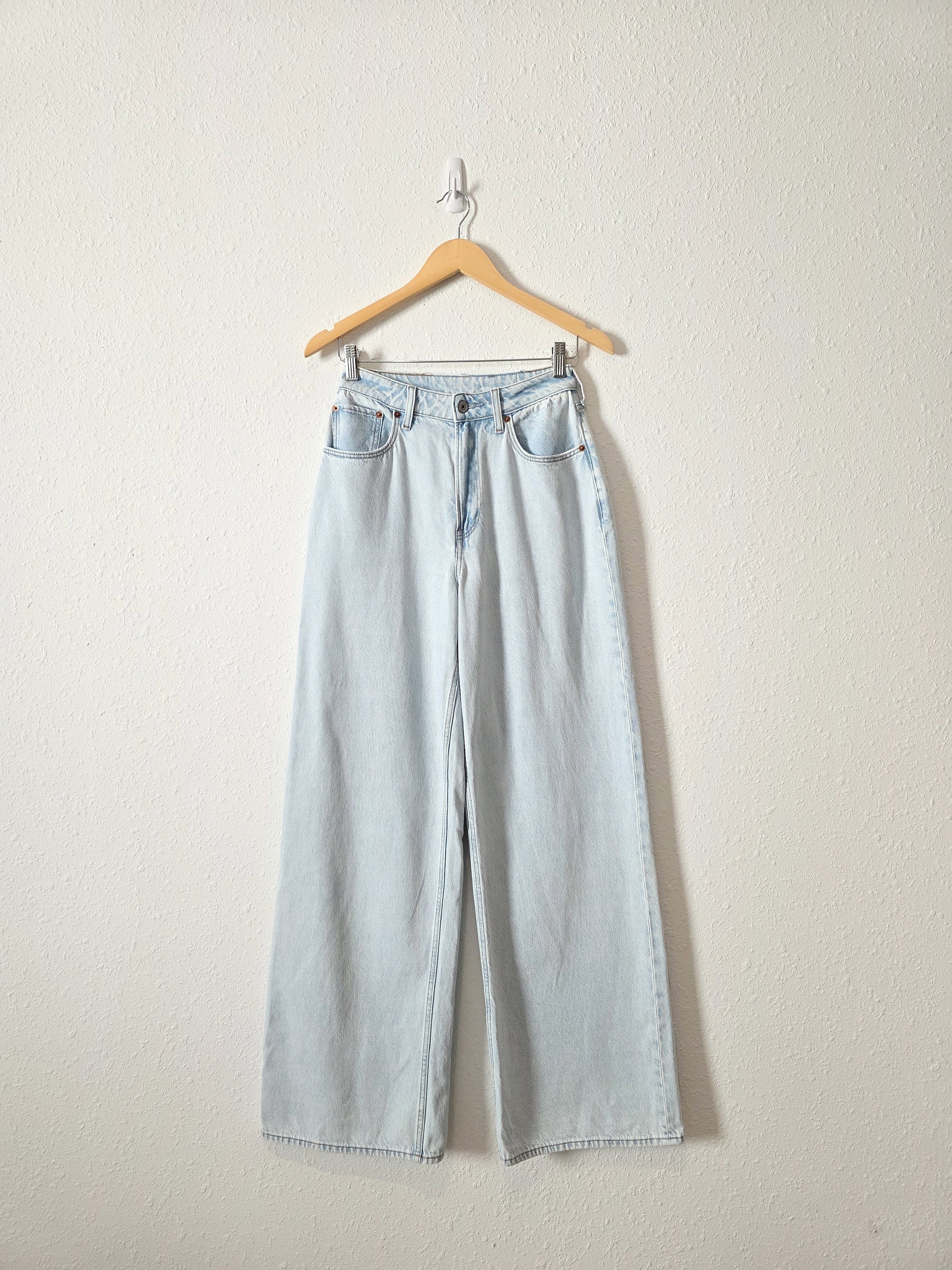 Abercrombie Baggy Wide Leg Jeans (24/25)