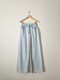 Abercrombie Baggy Wide Leg Jeans (24/25)