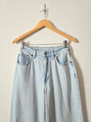 Abercrombie Baggy Wide Leg Jeans (24/25)