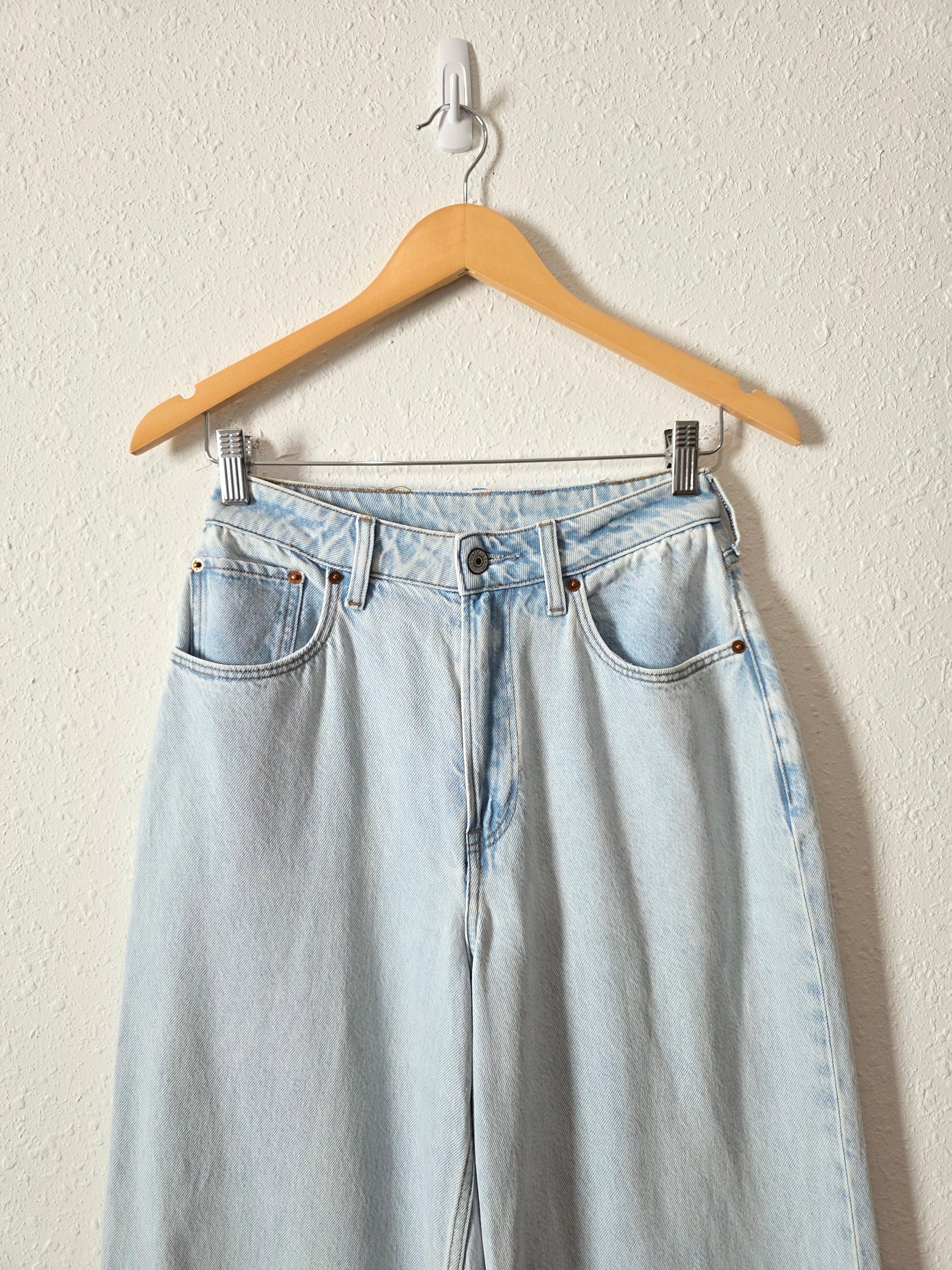 Abercrombie Baggy Wide Leg Jeans (24/25)