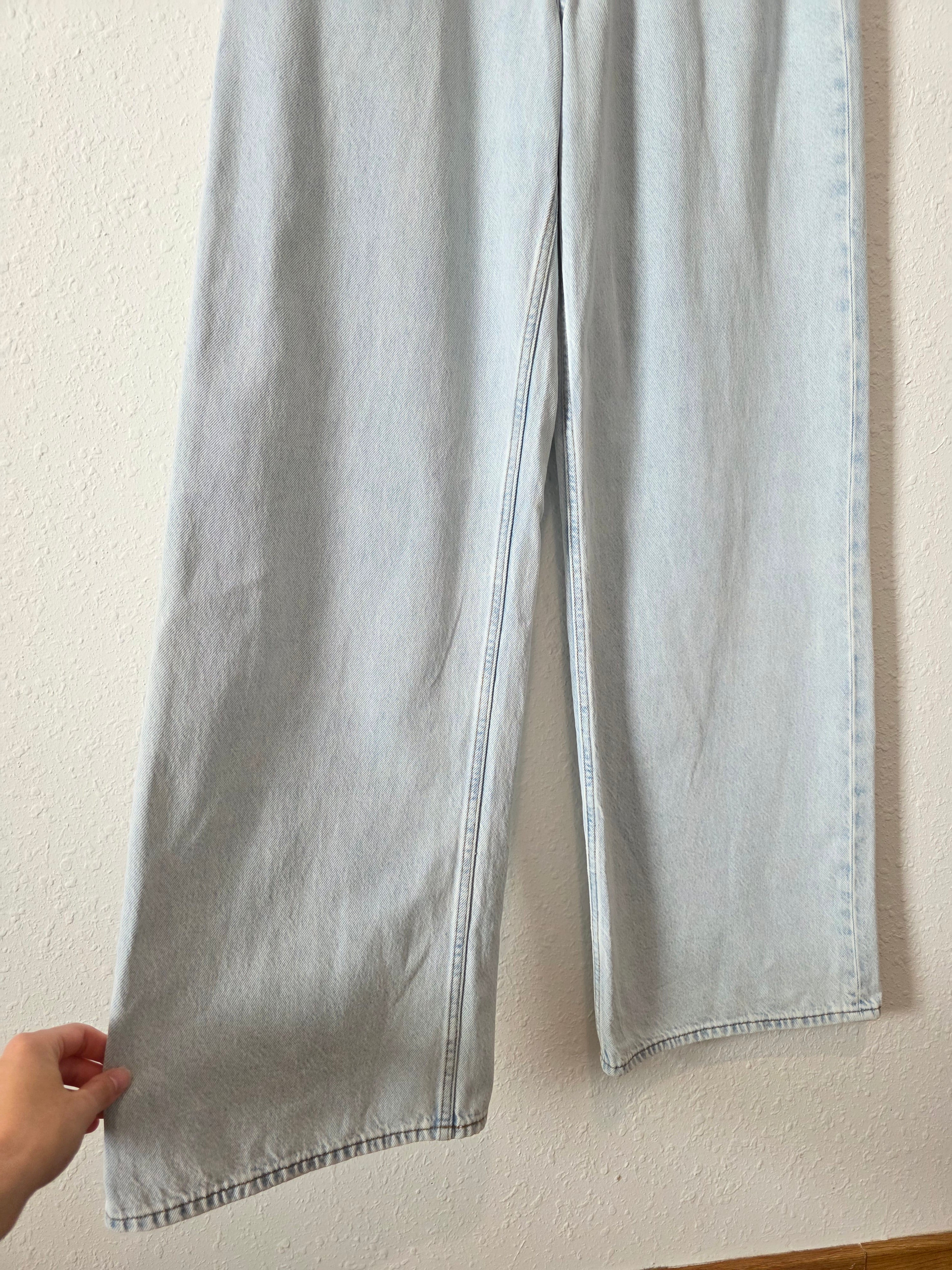 Abercrombie Baggy Wide Leg Jeans (24/25)