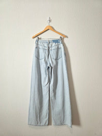 Abercrombie Baggy Wide Leg Jeans (24/25)