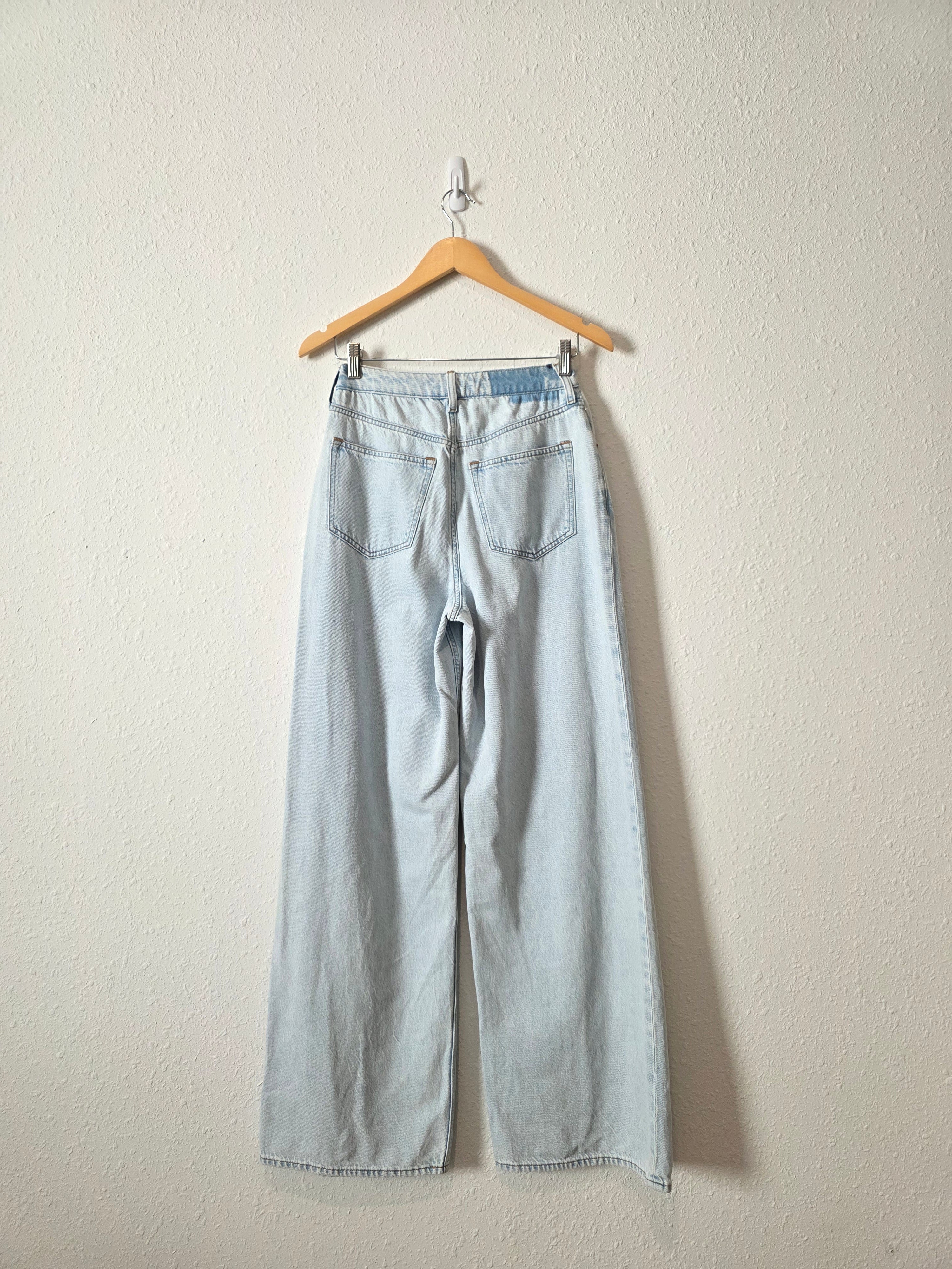 Abercrombie Baggy Wide Leg Jeans (24/25)