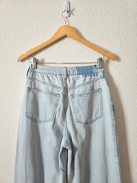 Abercrombie Baggy Wide Leg Jeans (24/25)