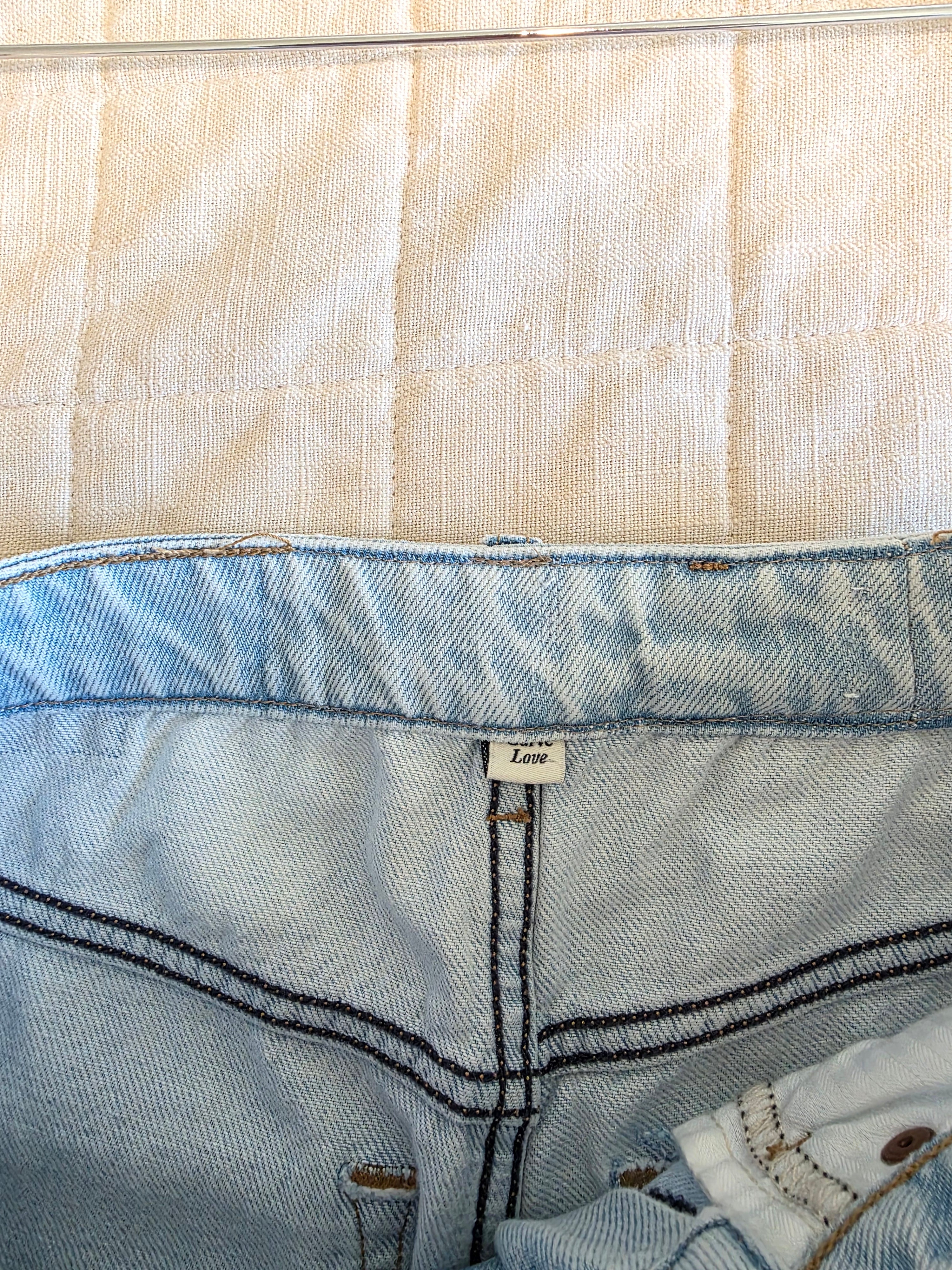 Abercrombie Baggy Wide Leg Jeans (24/25)