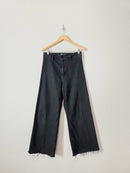 Zara Marine Straight/Wide Jeans (10)