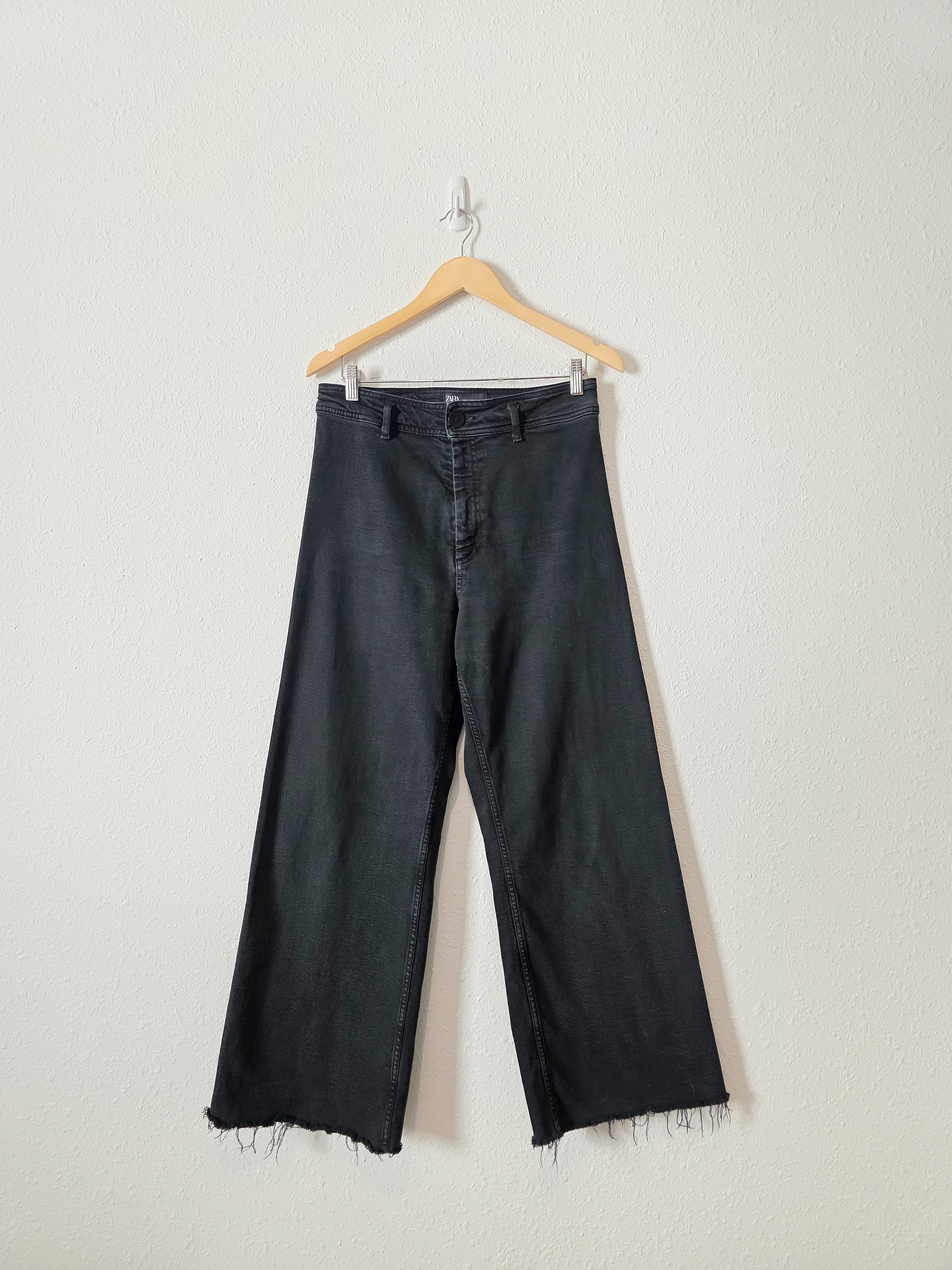 Zara Marine Straight/Wide Jeans (10)