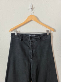 Zara Marine Straight/Wide Jeans (10)