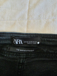 Zara Marine Straight/Wide Jeans (10)
