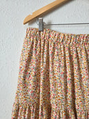 Floral Tiered Maxi Skirt (18/20)