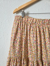 Floral Tiered Maxi Skirt (18/20)