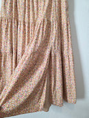 Floral Tiered Maxi Skirt (18/20)